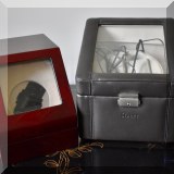 J18. Watch boxes.